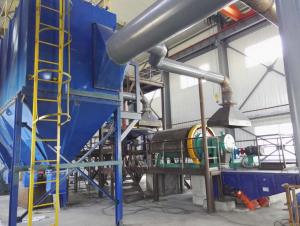 振動(dòng)篩分、輸送、除塵整條生產(chǎn)線(xiàn)